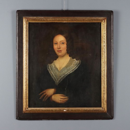 Tableau ancien portrait - tableau,