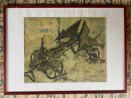 Bernard roulet - roulet, (1923-2006)