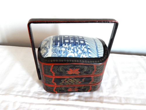 Ancien panier mariage - ancien,