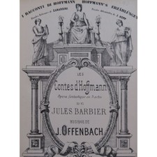 OFFENBACH Jacques Les Contes