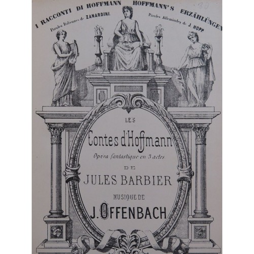 Offenbach jacques les - offenbach, contes