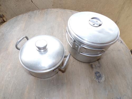 Lot cocotes gamelle en - cocotes,