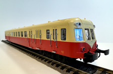 Electrotren 2216 DIGITAL - Autorail X2400 à toit crème sans déflecteurs SNCF HO