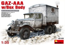 GAZ-AAA w/ SHELTER  MINIART