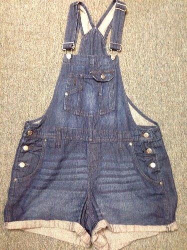 Lei jean bib shorts size - lei,