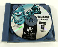 Sega Dreamcast Game Worms World Party Fast Shipping And Tracking