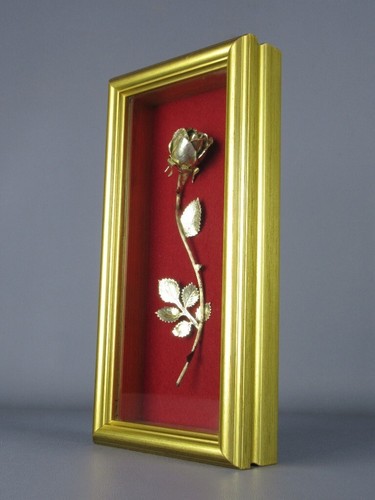 Tableau sculpture fleur rose - fleur,