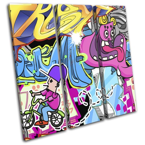 Urban street art - urban,