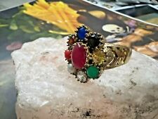 Bague bête croix égyptienne