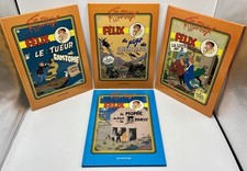 BON Lot FÉLIX en EO par TILLIEUX 5, 6, 7 & 8 - Editions Dupuis 1986/87