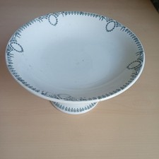 COMPOTIER / PLAT A GATEAUX ST AMAND AMANDINOISE 