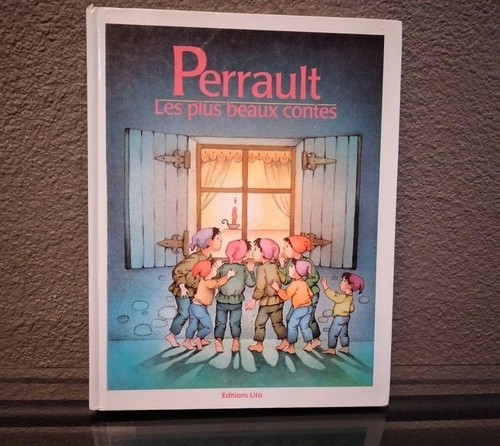 Perrault les plus beaux - , contes