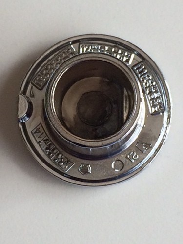 Bouchon protection chrome - de,