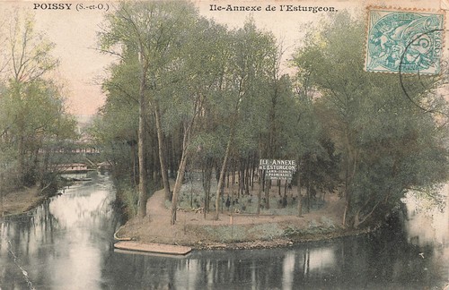 Poissy ile l esturgeon - poissy,