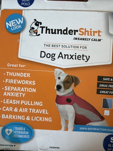New thundershirt for dogs - for,