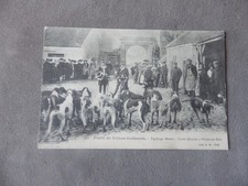 cpa 02 : Chasse à Courre en