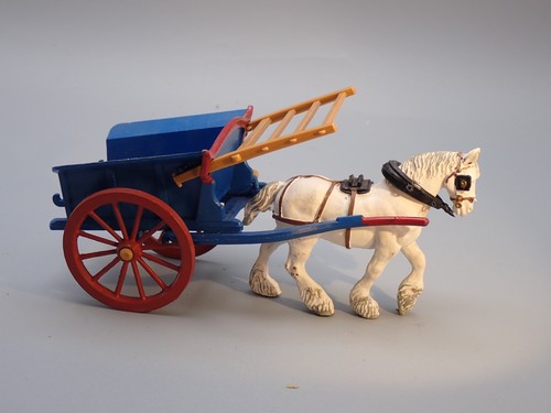 Plomb britains tombereau avec - ,