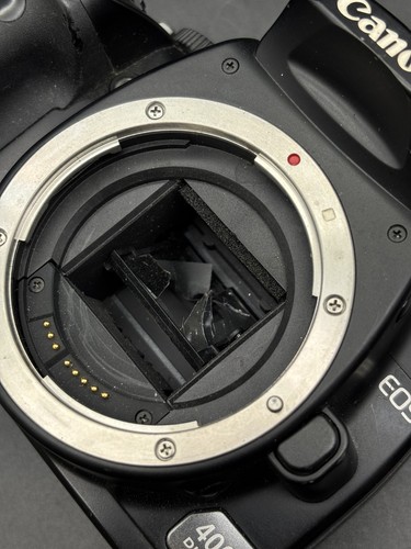 Canon eos 400d - canon, rebel