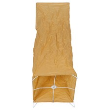 Abat-jour en papier pliable tendance de style japonais pour lampadaires.