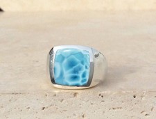 Bague pour homme chevalière en argent massif 925 pierre précieuse...