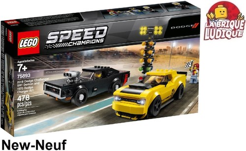 Lego boite set speed - boite,