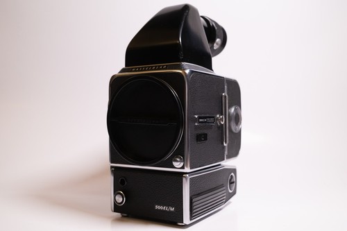 Hasselblad 500 medium - 500,