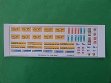  KIT. DECOR .TRAIN HO