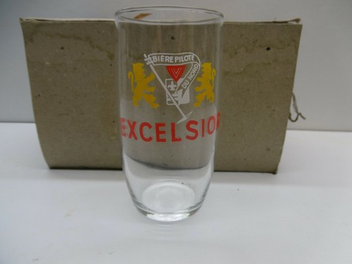 Excelsior bière verres - bière, 6