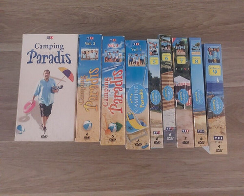 Camping paradis volume 9 - 1, à