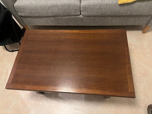 Table relevable - table,