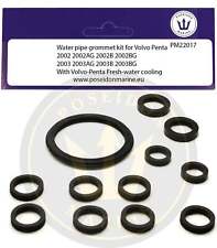 Crom Refroidissement Tuyau Joints pour Volvo Penta 2002 2003 Avec Frais Eau