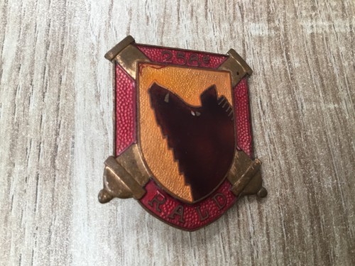 258 regiment artillerie - 258,