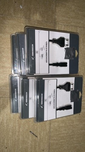 Lot cable connecteur - de,