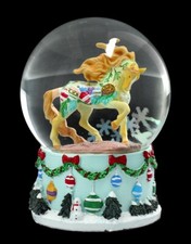 Boule de Noël Cheval -