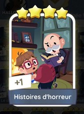 Histoires D Horreur / Carte Monopoly 4 Étoiles 