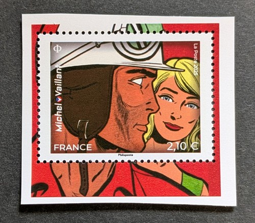 France 2025 timbre michel - 2025,