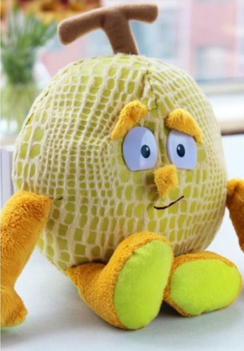 Peluche melon vitamines coop - vitamines,