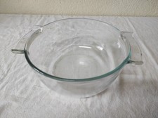 Saladier, Plat creux Pyrex  pour cuisson au four 20cm de diamètre 9cm de haut