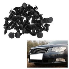 Push Pin Clip Retainer, 50pcs