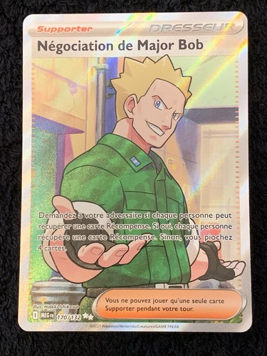 Carte pokémon négociation - carte,