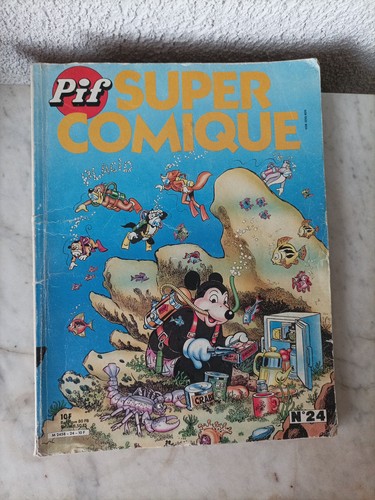 Pif super comique - comique,