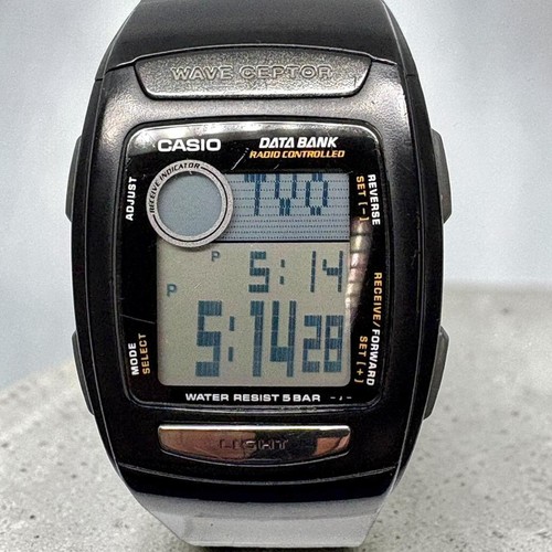 Montre noire casio fkt - noire, fkt-301