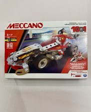 Meccano Racing Vehicles 10 In