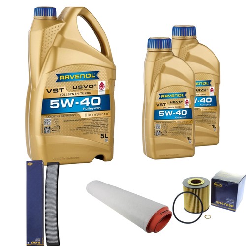 Inspection set ravenol - inspection, 7