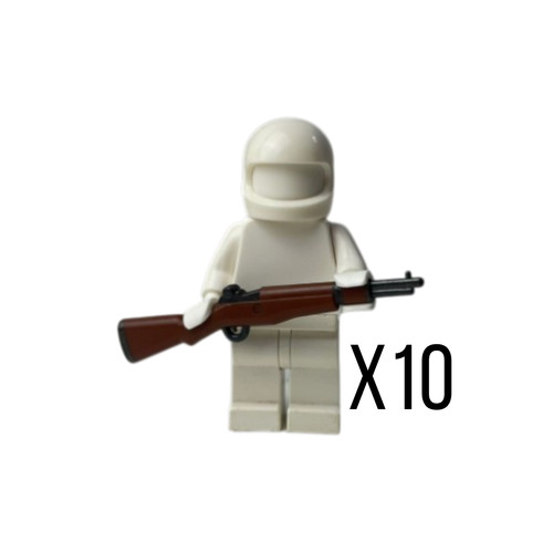 New garand rifle x10 - m1,