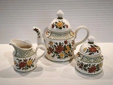 Ensemble Théière pot à