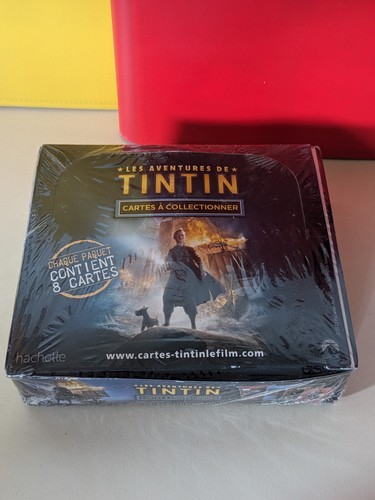 Display cartes tintin hachette - cartes,