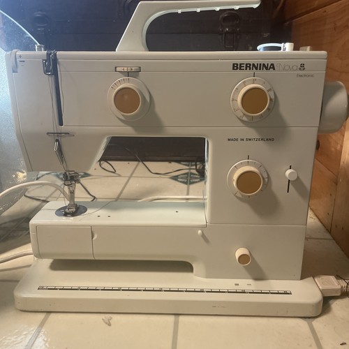 Bernina 900 nova - nova, sewing