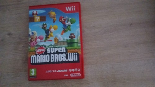 Jeu nintendo wii - jeu, super