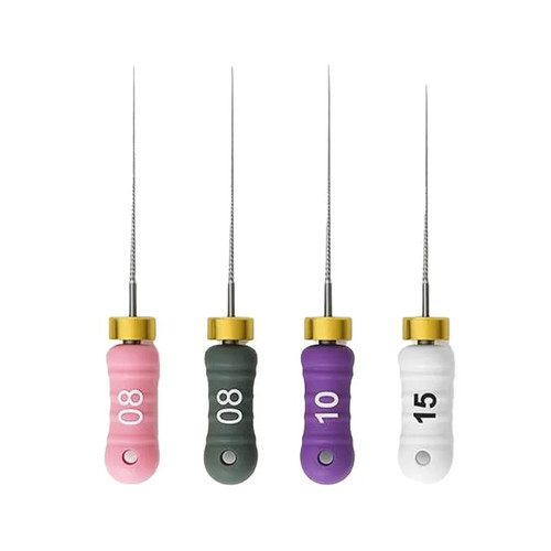 Limes main endodontiques - limes, à
